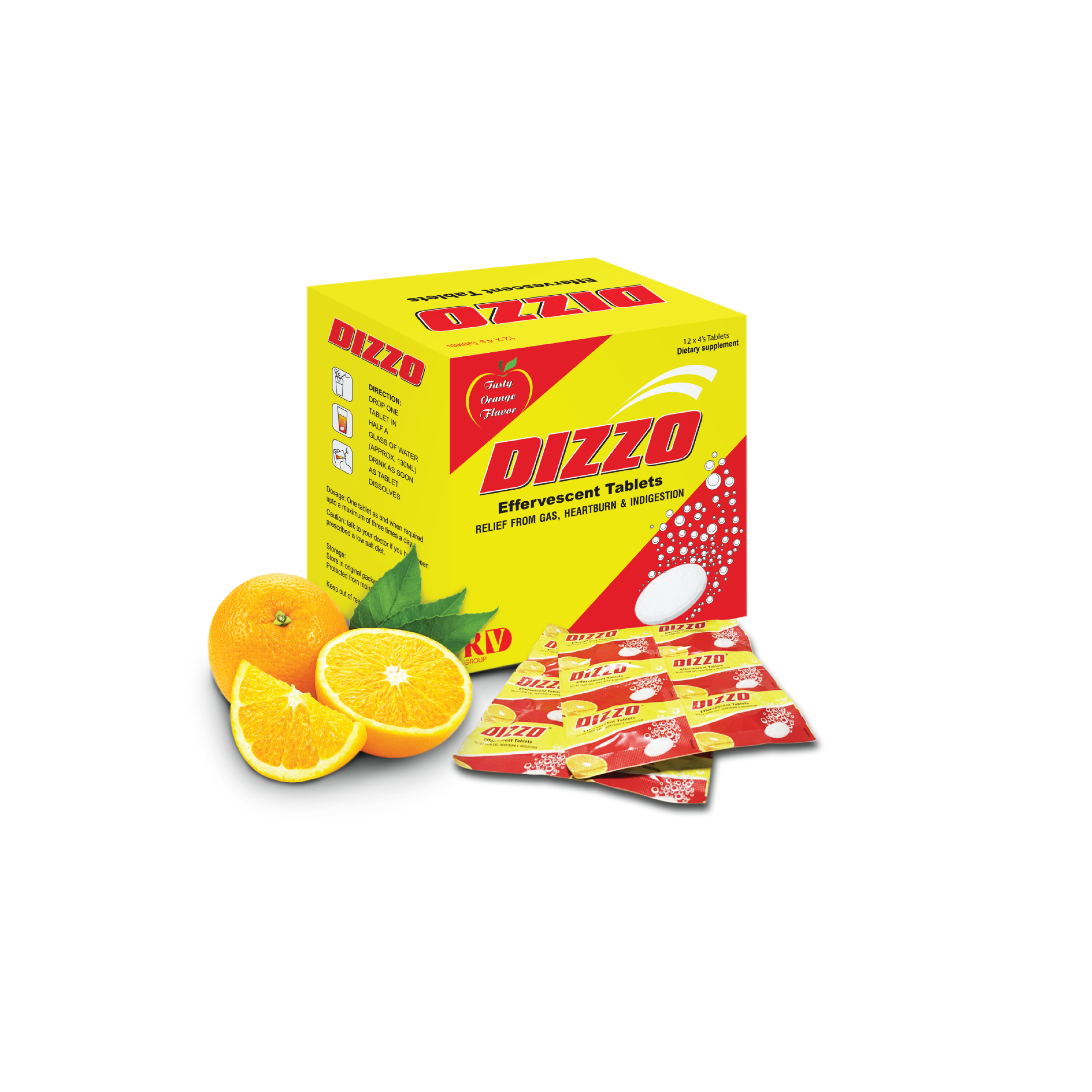 Dizzo Effervescent Tablets