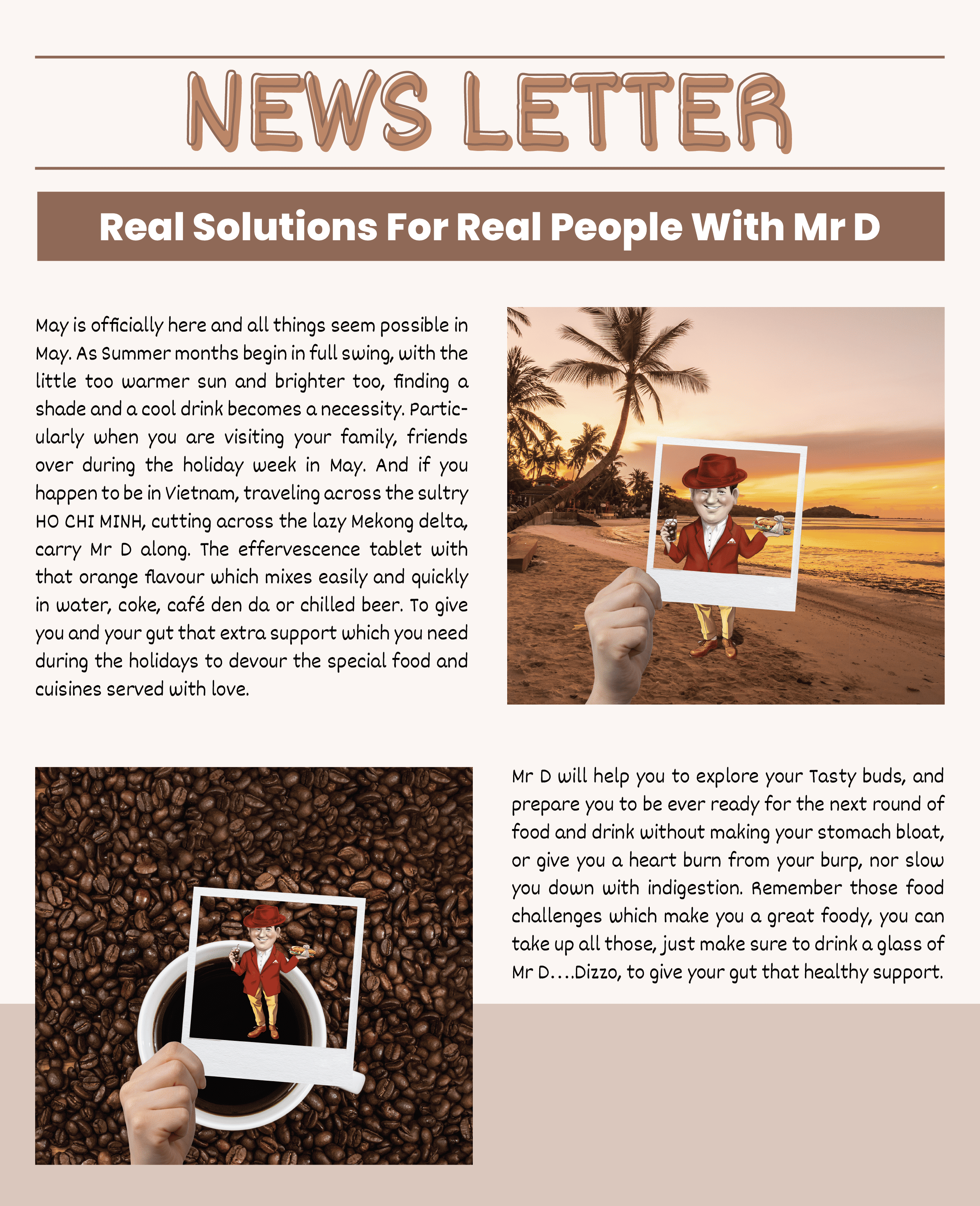 REAL SOLUTIONS FOR REAL PEOPLE WITH MR. D