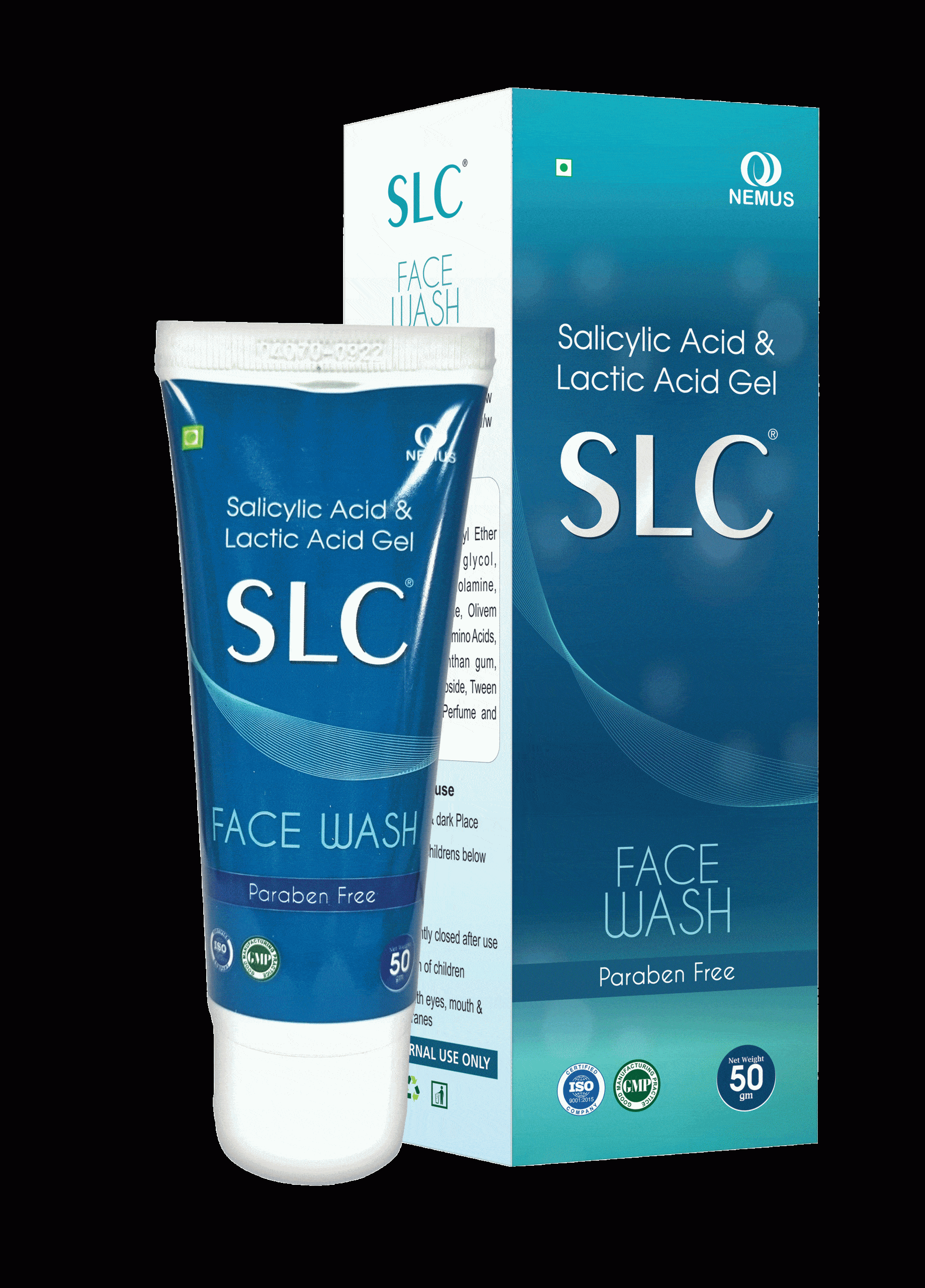 SLC Face Wash Paraben Free