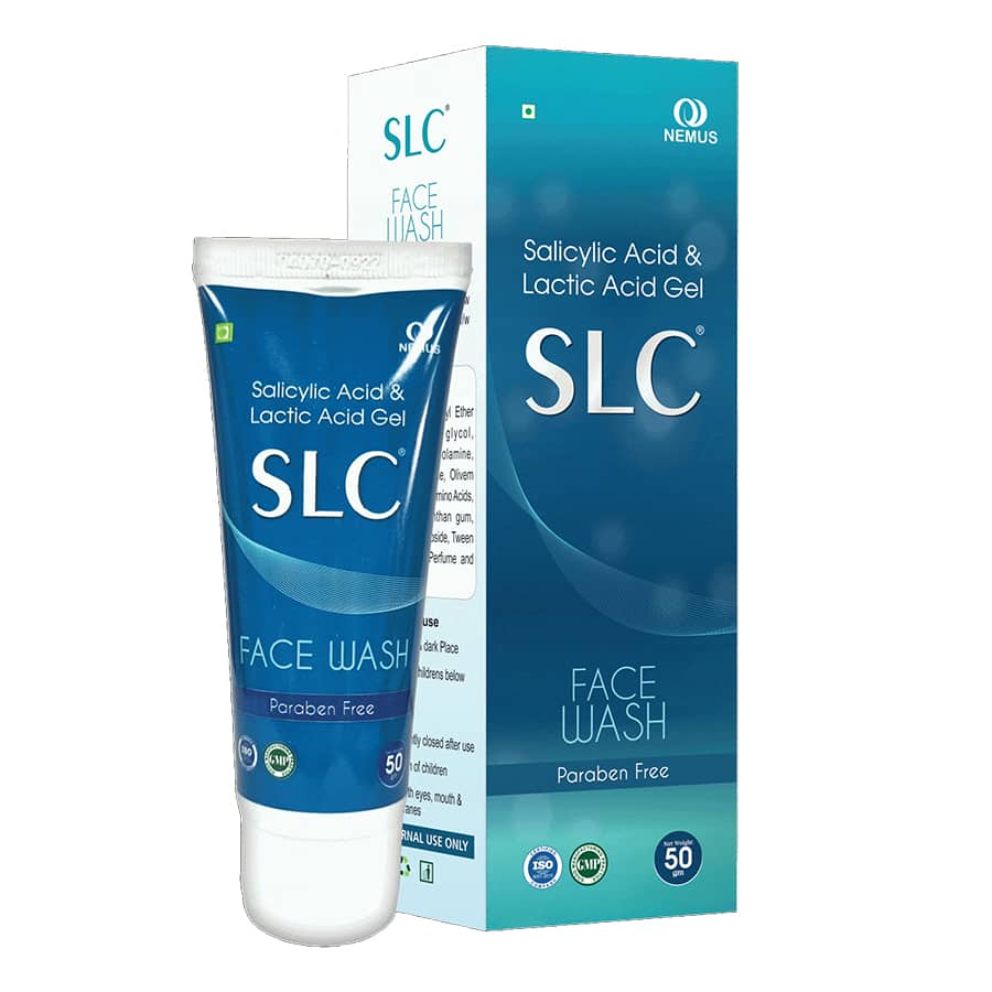 SLC Face Wash Paraben Free