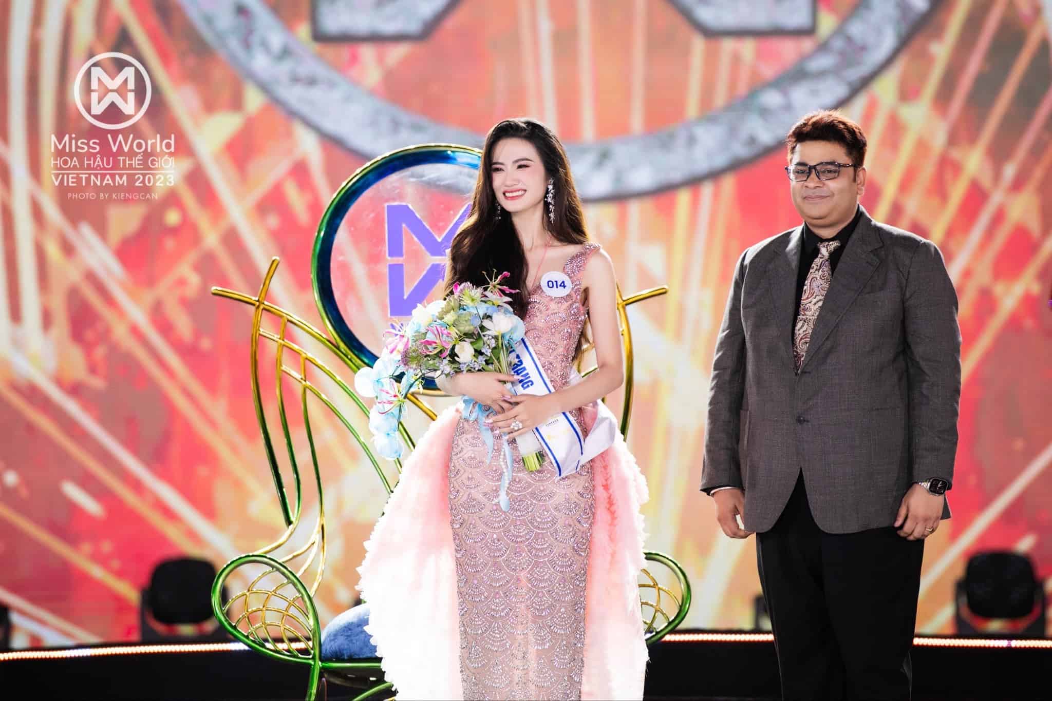 Miss World Vietnam 2023 trở thành đại sứ thương hiệu Tydol Plus