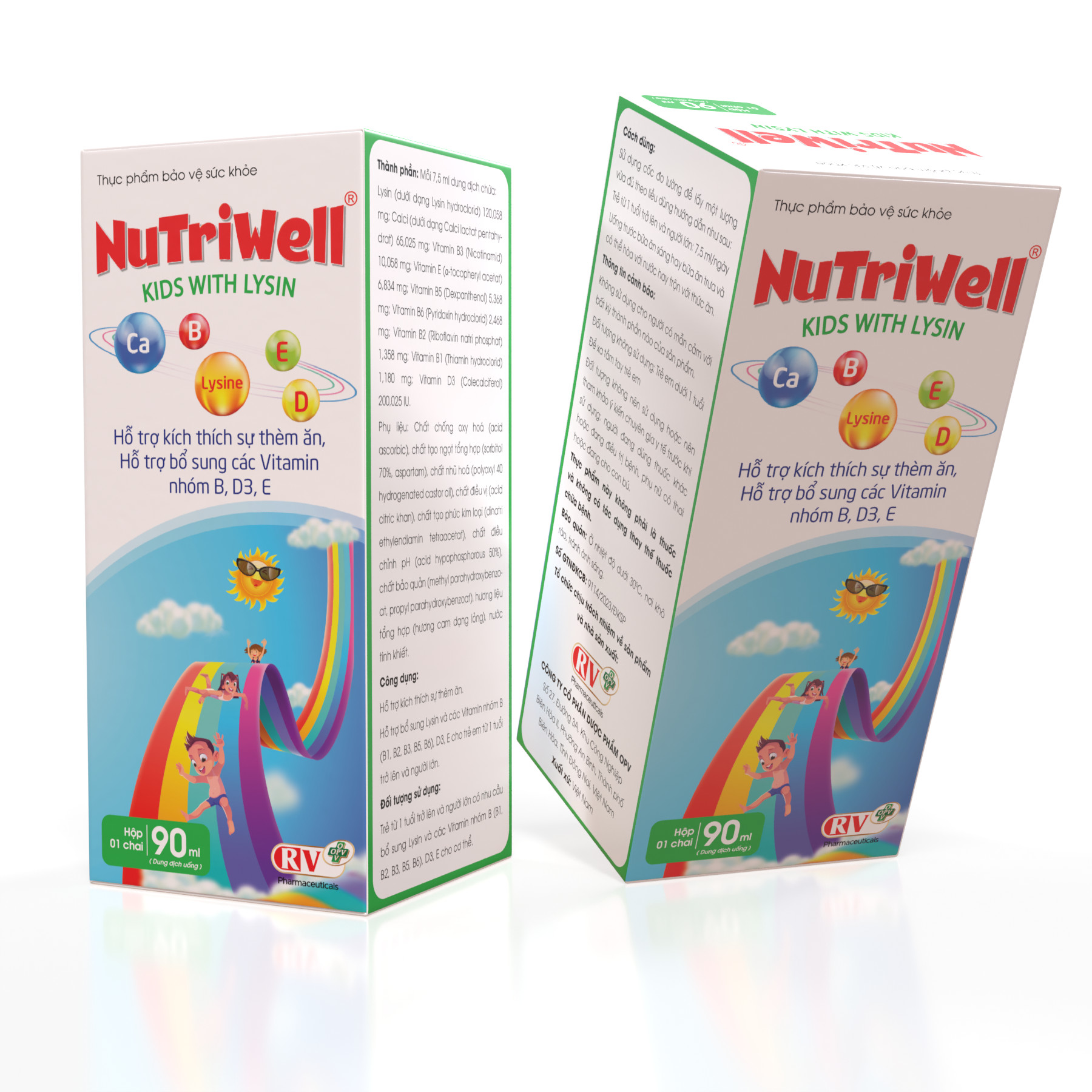 Thực phẩm bảo vệ sức khỏe Nutriwell