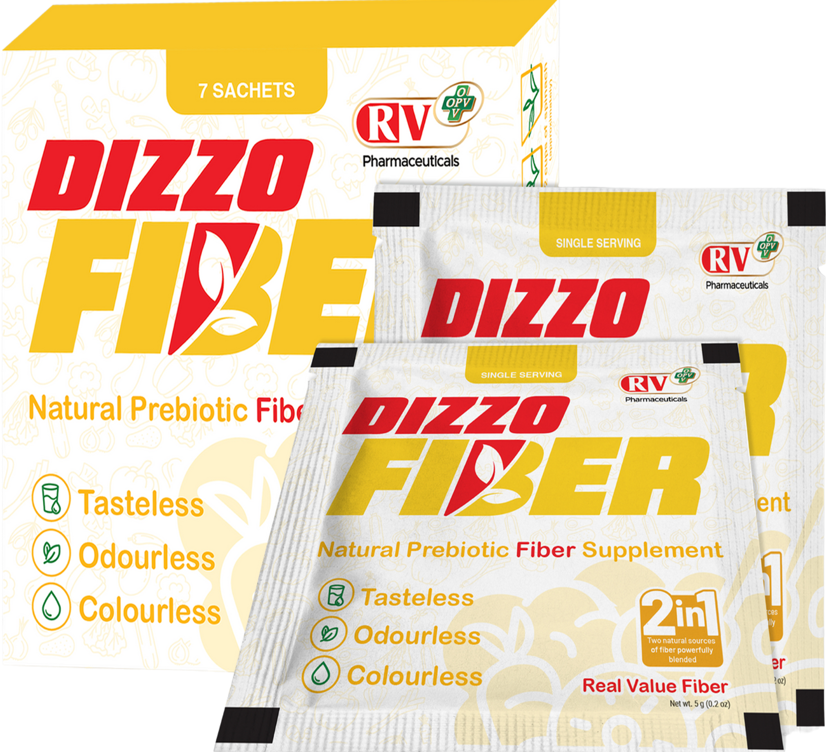 Thực phẩm bảo vệ sức khỏe Dizzo Fiber